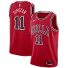 NBA Mænd Trøje Chicago Bulls Demar Derozan 11 2022-23 Nike Icon Edition Rød Swingman